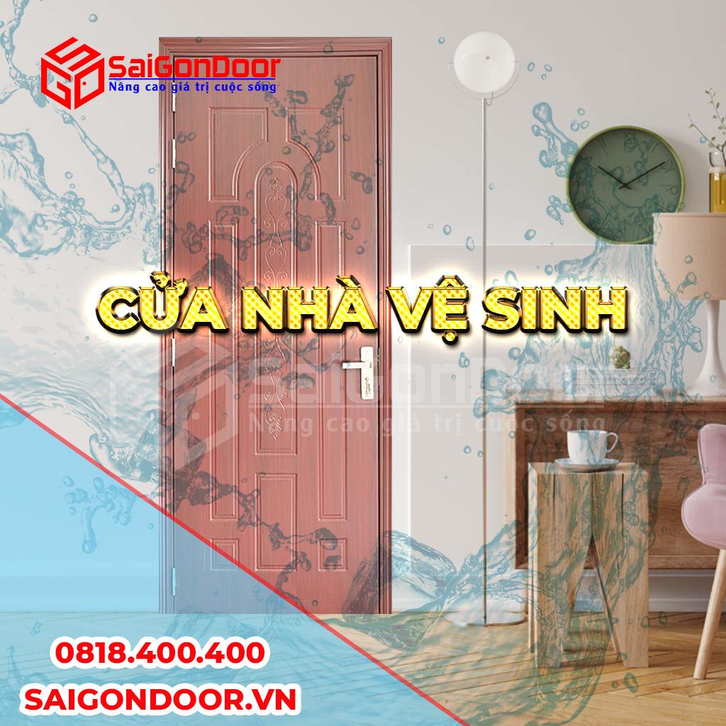 Những mẫu cửa gỗ nhà vệ sinh SaiGonDoor