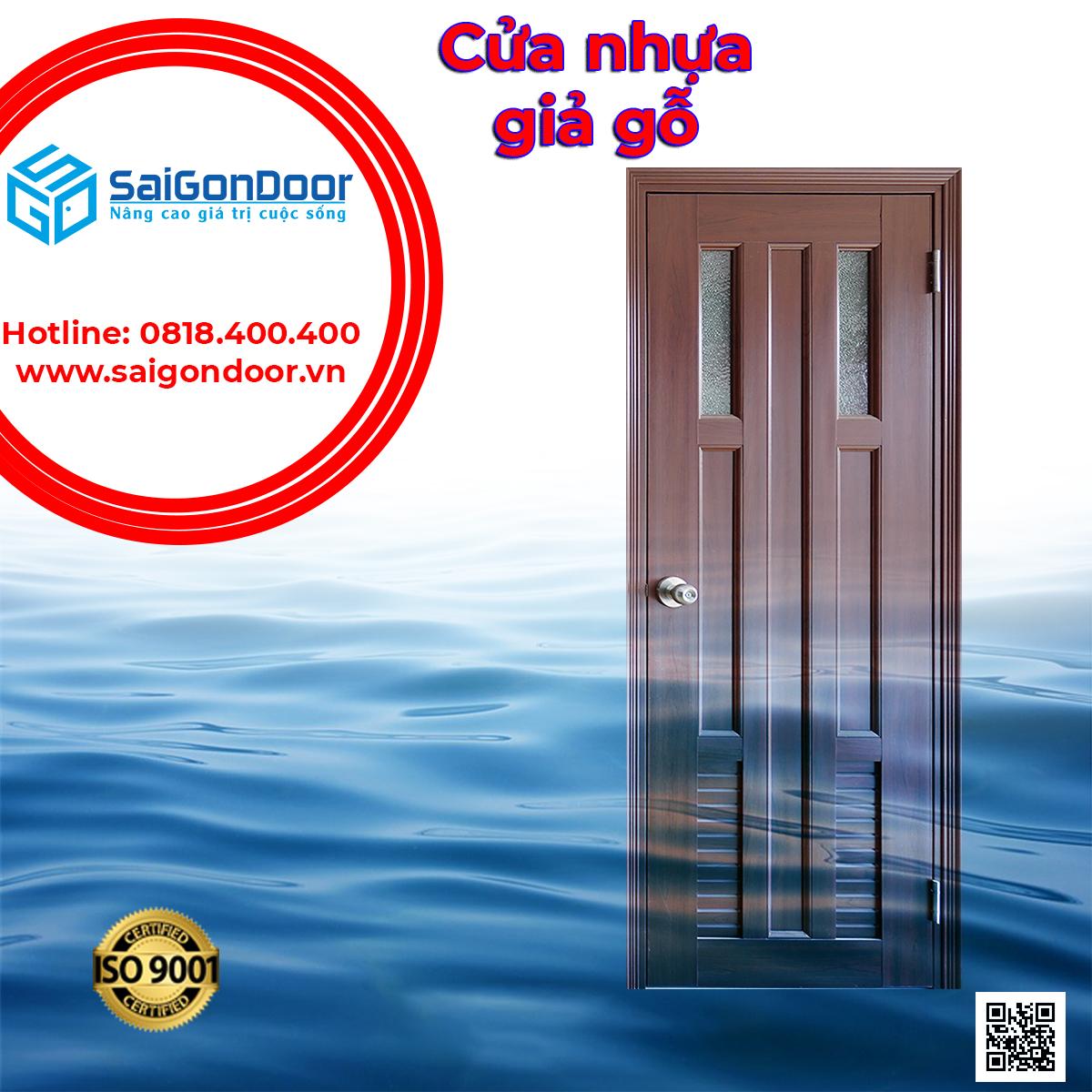 Cửa nhựa PVC - cửa nhựa Đài Loan giá rẻ