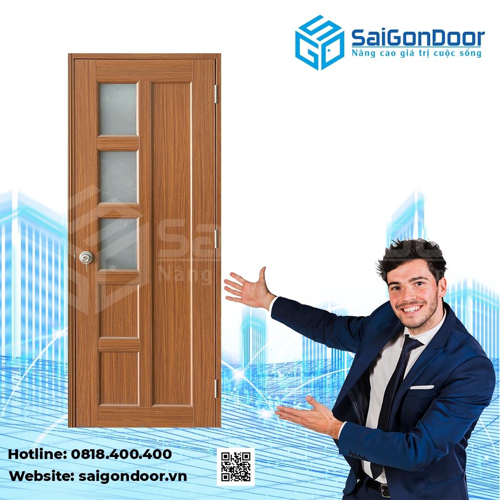 cửa nhựa PVC giá rẻ