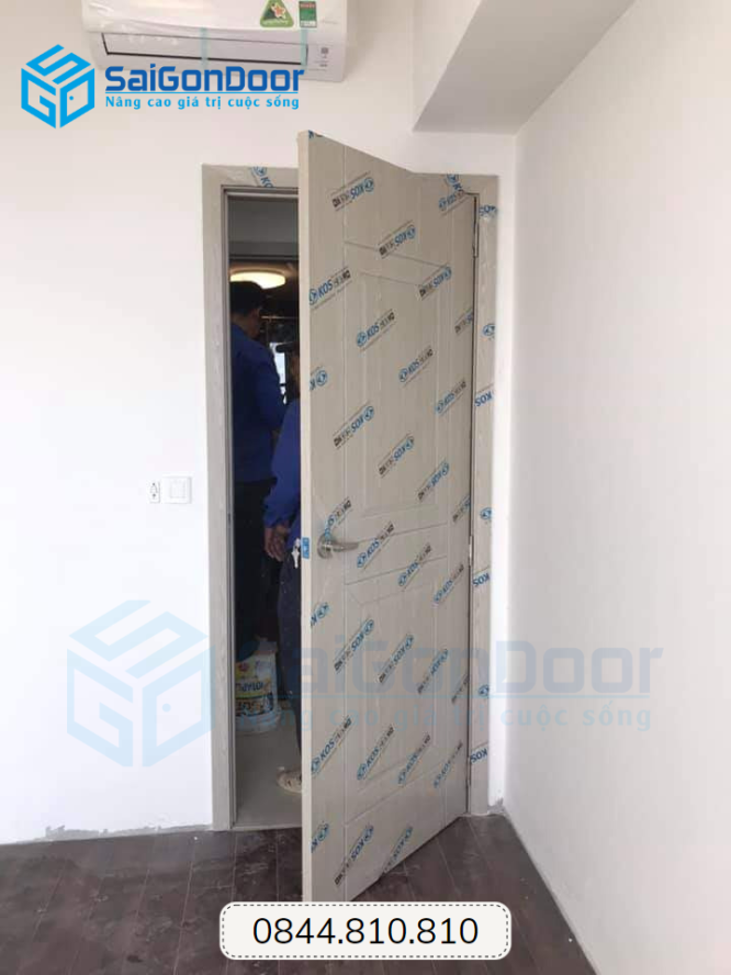 LẮP ĐẶT THỰC TẾ CỬA NHỰA HÀN QUỐC TẠI PHƯỜNG AN PHÚ ĐÔNG