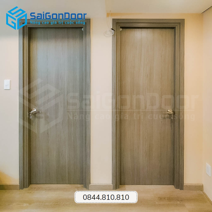 BÀN GIAO CÔNG TRÌNH CỬA NHỰA COMPOSITE CHỊ PHƯƠNG NGỌC