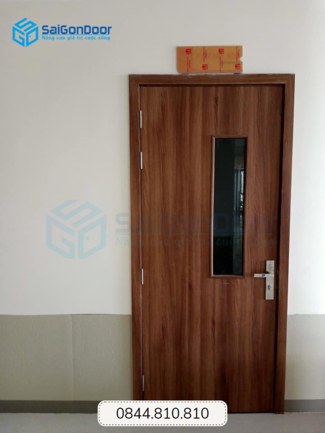 MẪU THI CÔNG THỰC TẾ CỬA NHỰA ABS DÙNG CHO NHÀ TẮM