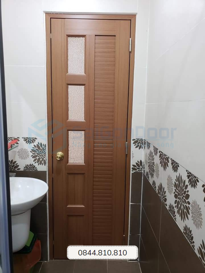 MẪU CỬA NHỰA PVC ĐƯỢC ƯA CHUỘNG CHO KHÔNG GIAN NHÀ TẮM