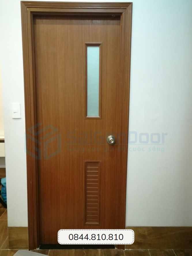 CHẤT LIỆU CỬA PVC CHỐNG NƯỚC MỐI MỌT VÀ DỄ VỆ SINH