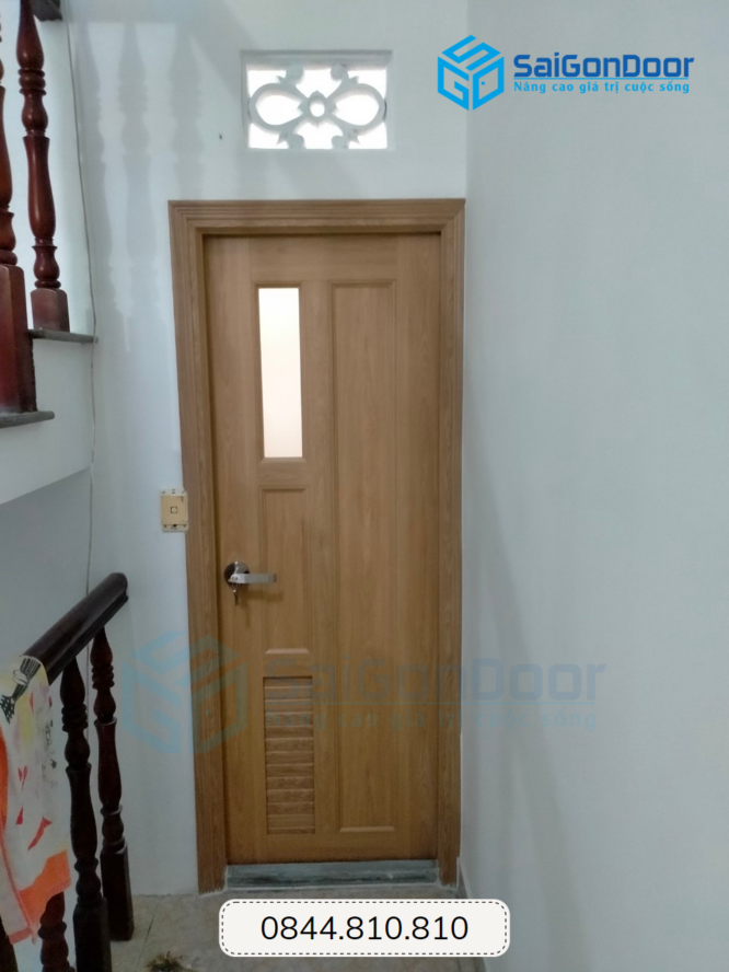 CÔNG TRÌNH THI CÔNG THỰC TẾ CỬA NHỰA GIÁ RẺ
