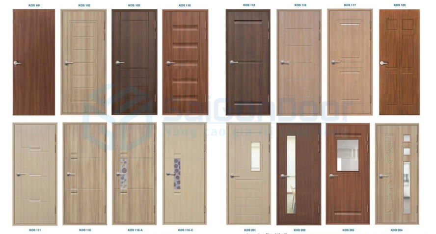 CATALOG MẪU CỬA NHỰA HIỆN ĐẠI DÙNG CHO NHÀ TẮM ABS