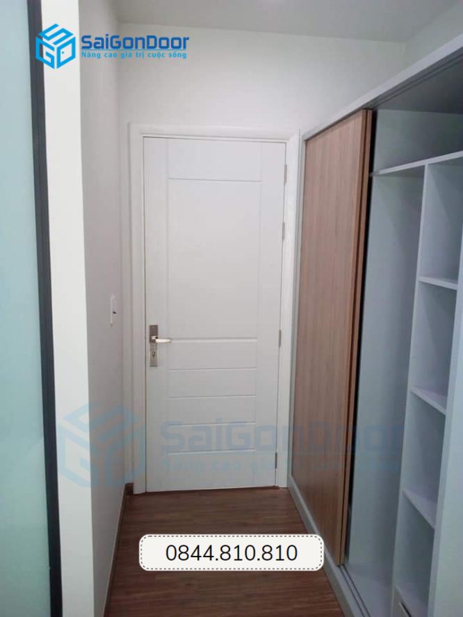 CỬA NHỰA NHÀ TẮM LÀM TỪ CHẤT LIỆU ABS CHO CĂN HỘ CHUNG CƯ