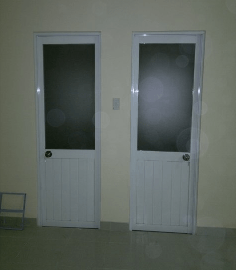MẪU CỬA NHÔM KÍNH GIÁ RẺ DÙNG CHO NHÀ TẮM