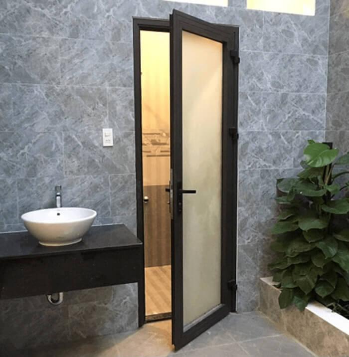 MẪU CỬA NHÔM XINGFA DÙNG CHO NHÀ TẮM