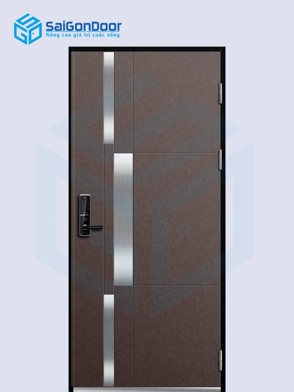 CỬA THÉP HÀN QUỐC MÃ: THQ-4UZ3