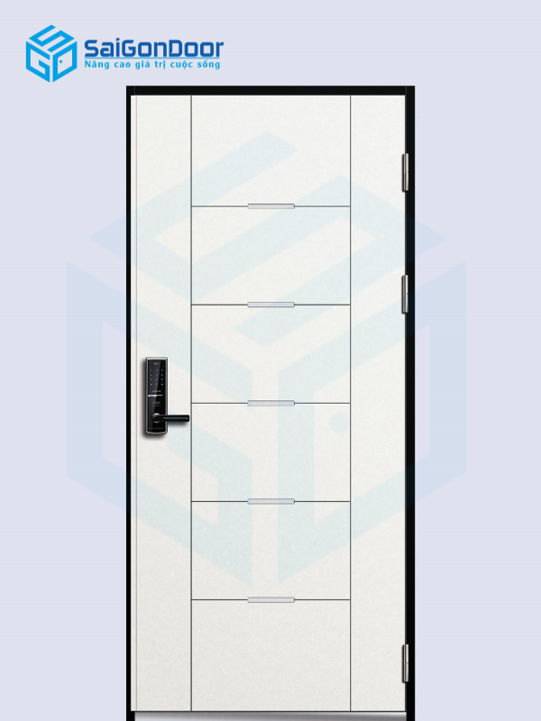 CỬA THÉP HÀN QUỐC MÃ: THQ-512S