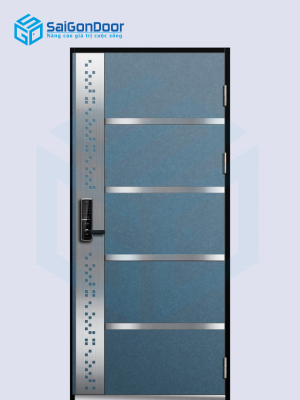 CỬA THÉP HÀN QUỐC MÃ: THQ-8H2J