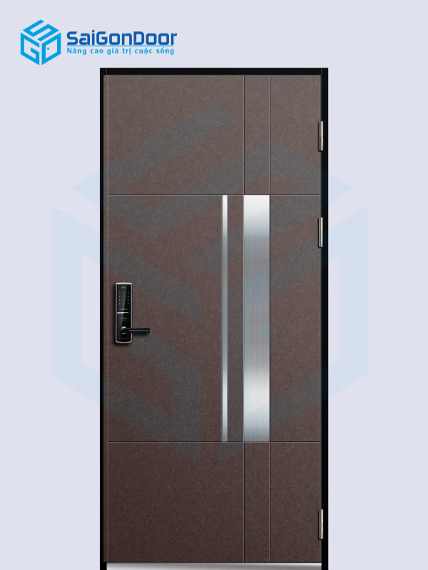 CỬA THÉP HÀN QUỐC MÃ: THQ-9VFV