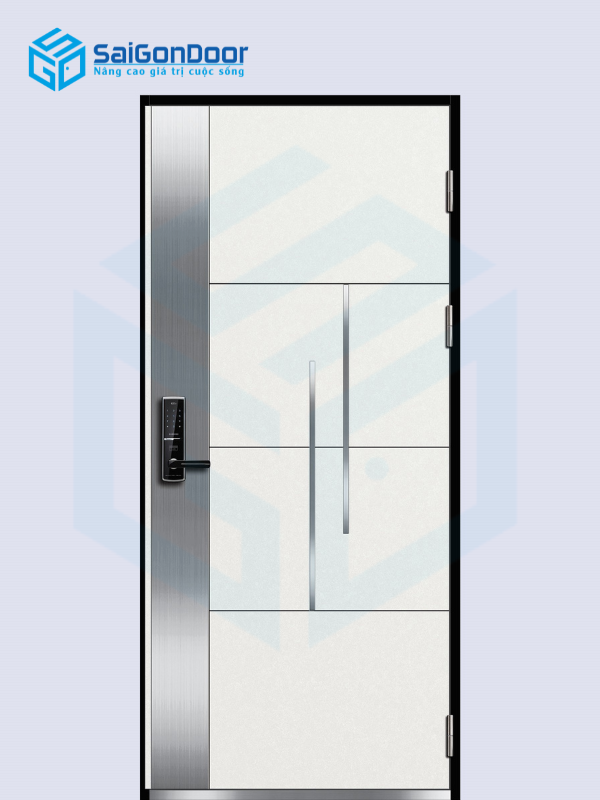 CỬA THÉP HÀN QUỐC MÃ: THQ-WS1U