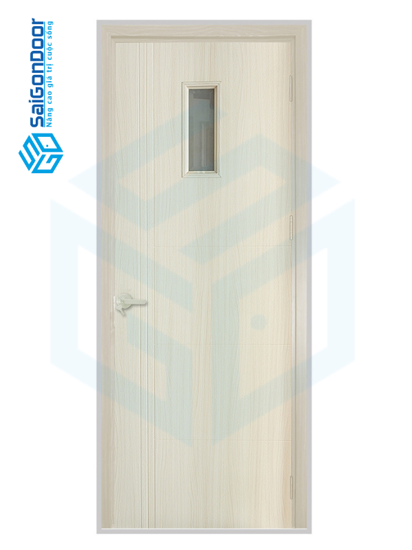 CỬA NHỰA COMPOSITE MÃ: CP - 02GS