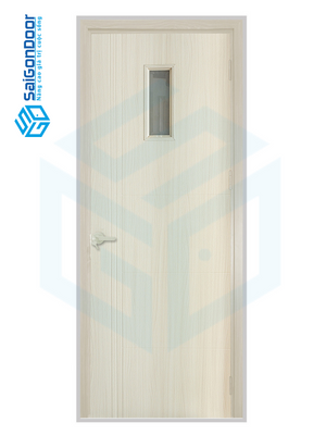 CỬA NHỰA COMPOSITE MÃ: CP - 02GS