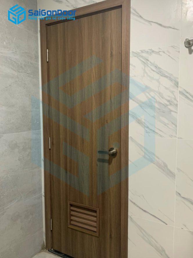 MẪU THI CÔNG THỰC TẾ CÔNG TRÌNH CỬA NHỰA NHÀ TẮM TẠI TP.HCM