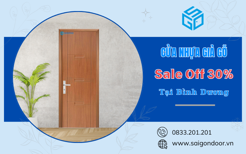Cửa nhựa giả gỗ giảm giá tại Bình Dương (4)