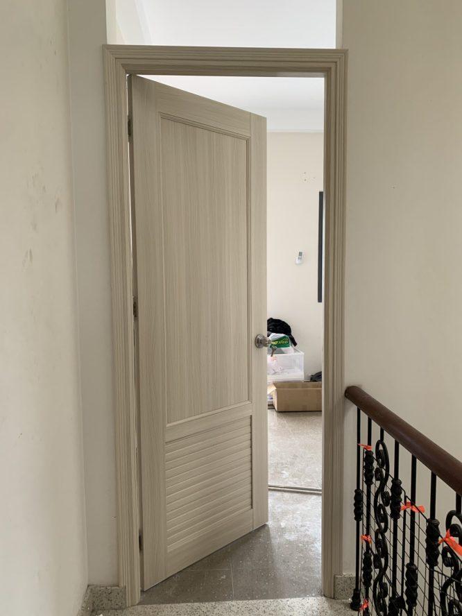 THI CÔNG CỬA NHỰA PVC DÙNG CHO PHÒNG NGỦ VÀ NHÀ TẮM