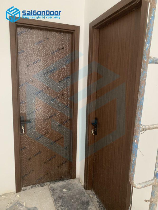 HOÀN THIỆN CÔNG TRÌNH CỬA NHỰA ABS CHẤT LƯỢNG CHO PHÒNG NGỦ