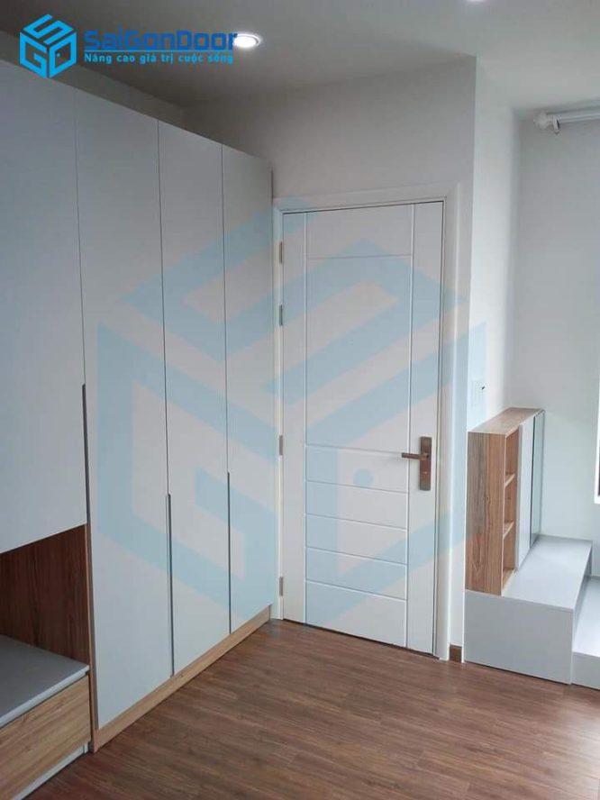 THI CÔNG THỰC TẾ CỬA NHỰA NHÀ TẮM TẠI PHƯỜNG HIỆP THÀNH