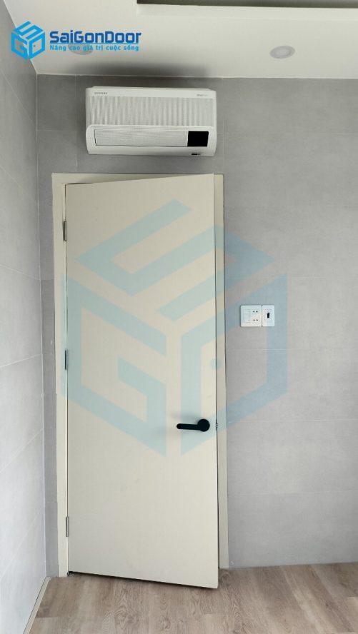 MẪU CỬA PHÒNG NGỦ ĐƠN GIẢN HIỆN ĐẠI KHÔNG MỐI MỌT KHÔNG CONG VÊNH