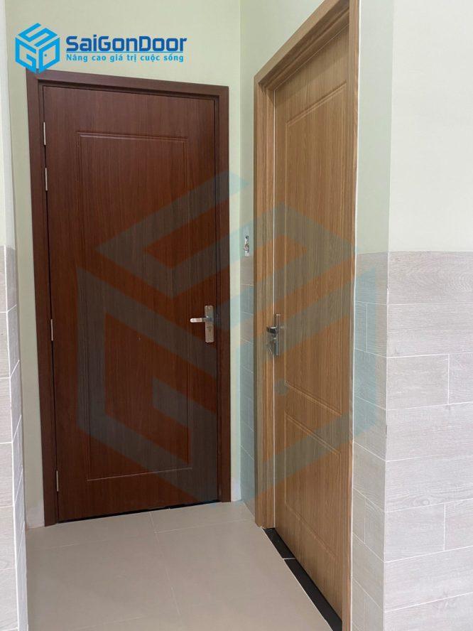 HOÀN THIỆN CỬA NHỰA NHÀ TẮM COMPOSITE TẠI QUẬN BÌNH THẠNH