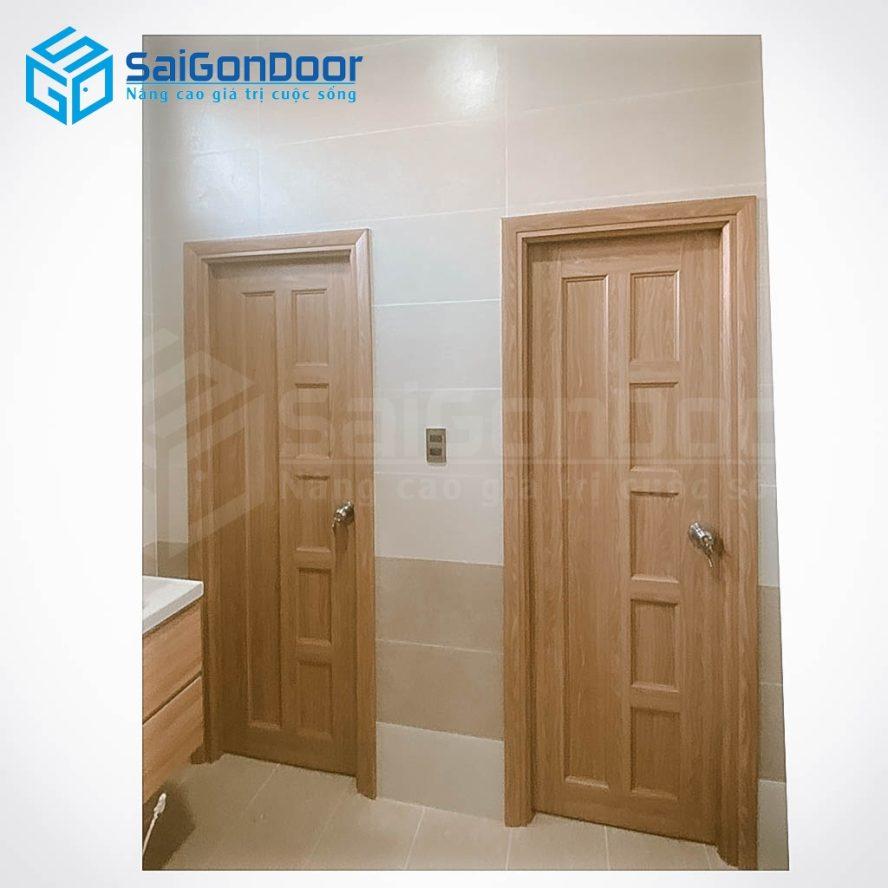 CỬA NHỰA PVC DÙNG CHO NHÀ TẮM BỀN BỈ - GIÁ RẺ