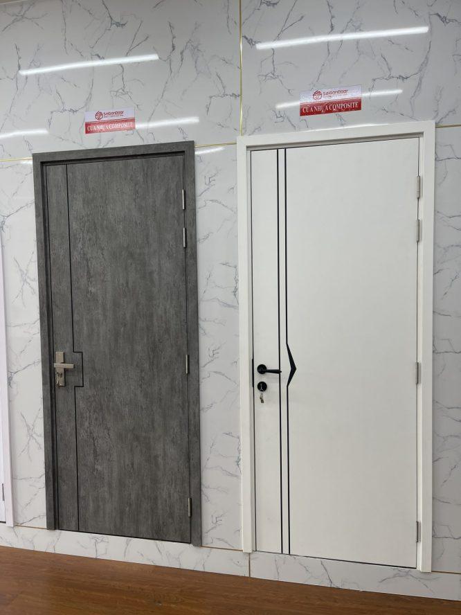 MẪU CỬA NHỰA NHÀ TẮM TRƯNG BÀY THỰC TẾ TẠI CỬA HÀNG SIEUTHICUANHUA