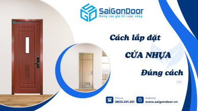 Cách lắp đặt cửa nhựa đúng cách (4)