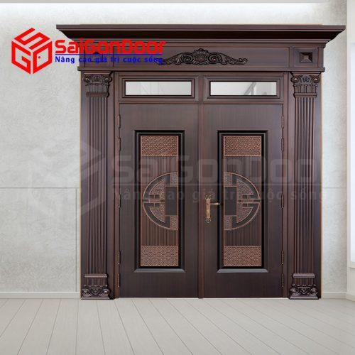 Cửa Vân Gỗ 5D KA-22.43-2TK