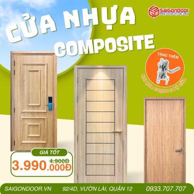Tìm hiểu về cấu tạo và ưu điểm của cửa nhựa Composite