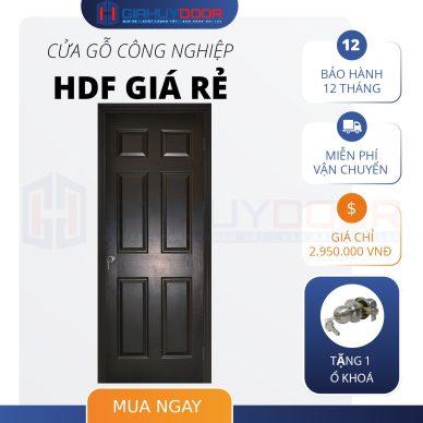 CỬA GỖ CÔNG NGHIỆP HDF GIAHUYDOOR – ĐẲNG CẤP VƯỢT TRỘI TRONG TỪNG CHI TIẾT