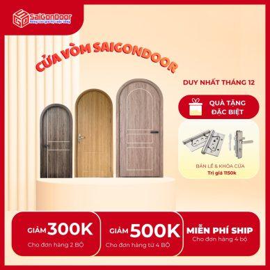 Vì sao nên sử dụng cửa vòm SaiGonDoor