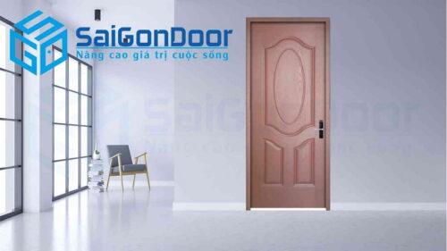 Cửa Gỗ HDF 3AGL C8