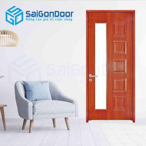 Cửa Gỗ HDF Veneer 6GL cam xe 8