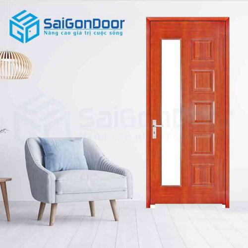 Cửa Gỗ HDF Veneer 6GL cam xe