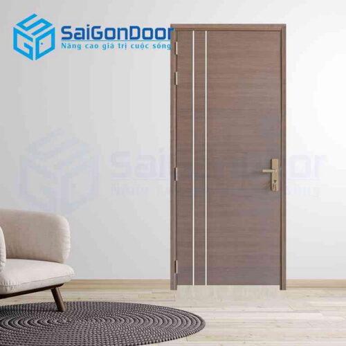 Cửa Gỗ MDF Laminate P1R2