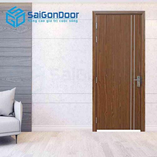 Cửa Gỗ MDF Melamine P1R2 3