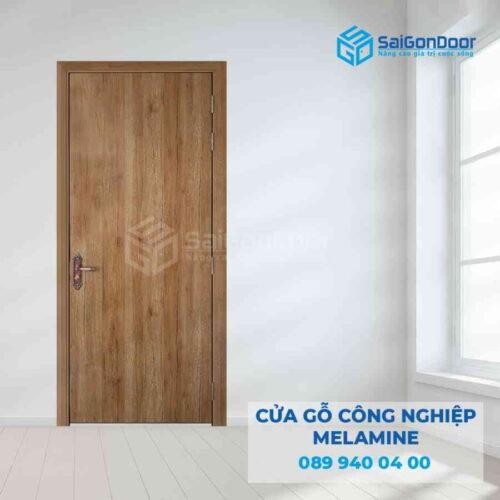 Cửa Gỗ Công Nghiệp SGD Melamine P1 1