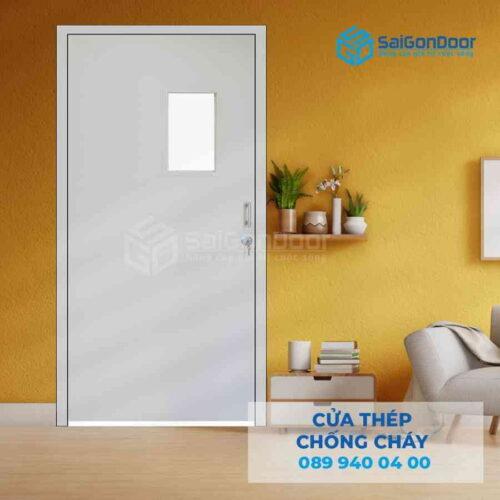 Cửa Thép Chống Cháy P1G1 luoi thep