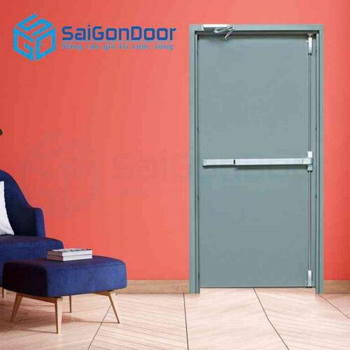 Cửa Thép Chống Cháy mau thong dung 3