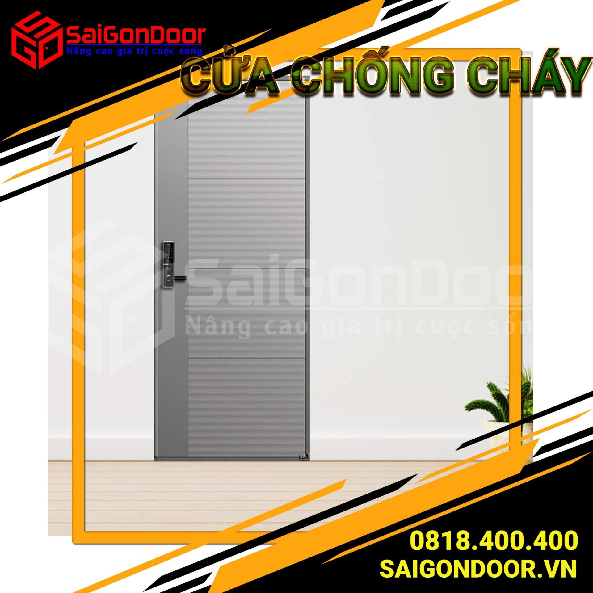 Những ưu điểm mà cửa chống cháy mang lại khi sử dụng