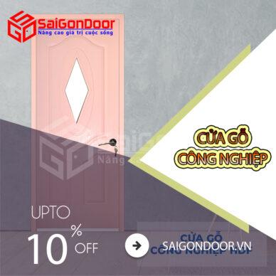 Cửa gỗ cách âm chống ồn được sản xuất như thế nào