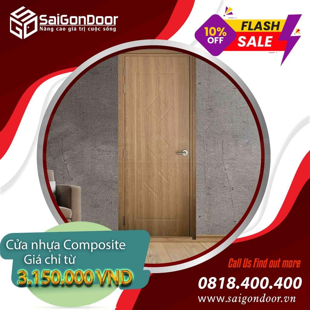 Cửa nhựa Composite - ưu và nhược điểm