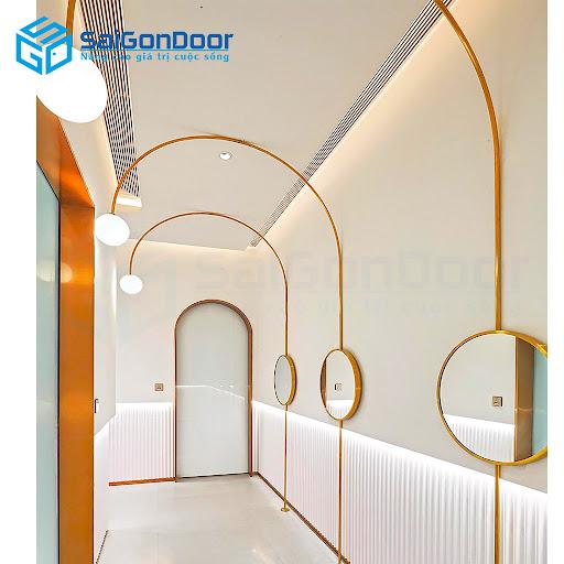 Mẫu cửa vòm Saigondoor Mẫu cửa vòm Saigondoor