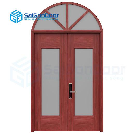 Mẫu cửa vòm cánh đôi Mẫu cửa vòm cánh đôi