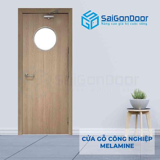 Cửa toilet gỗ công nghiệp Melamine Cửa toilet gỗ công nghiệp Melamine