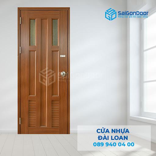 Cửa toilet nhựa Đài Loan Cửa toilet nhựa Đài Loan