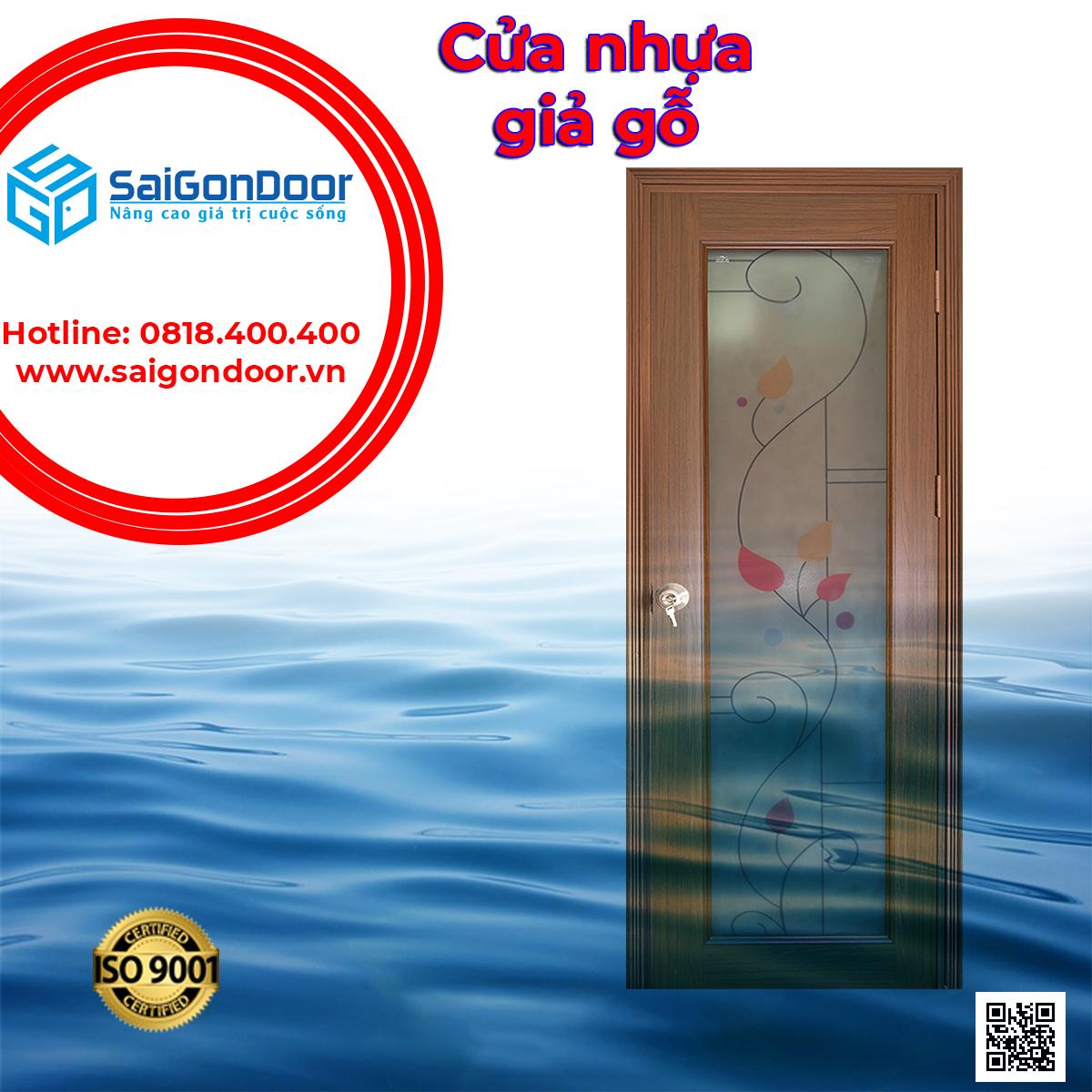Những ưu điểm khi sử dụng cửa nhựa giả gỗ cho ngôi nhà của bạn
